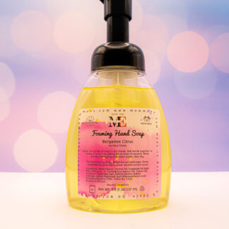 Bergamot Citrus Foaming Hand Soap 8oz