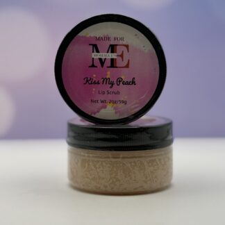 Kiss My Peach! Lip Scrub