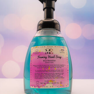Blue Hawaiian Foaming Hand Soap 8oz