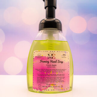 Green Apple Foaming Hand Soap 8oz