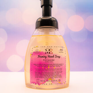 The Pink Lavender Foaming Hand Soap 8oz