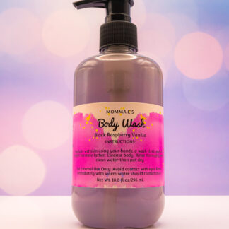 Black Raspberry and Vanilla
