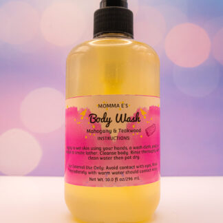 Mahogany and Teakwood 10oz