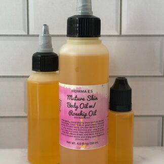 Mature Skin Oil w/Rosehip Oil