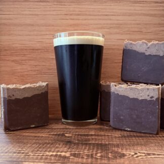 Oatmeal Stout Beer Soap