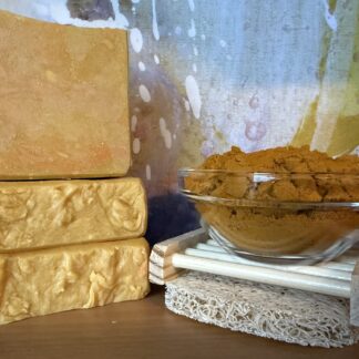 Carrot Puree & Turmeric Soap w/Black Cumin