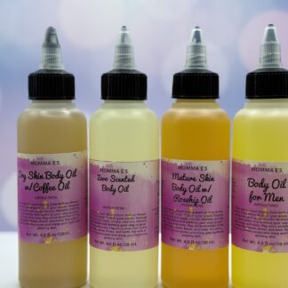 4oz Body Oil Custom Glow Duo