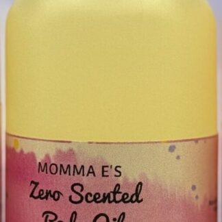 Zero Scented Body Oil