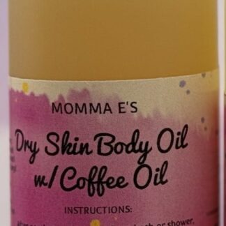 Dry Skin Body Oil w/Coffee Seed Oil