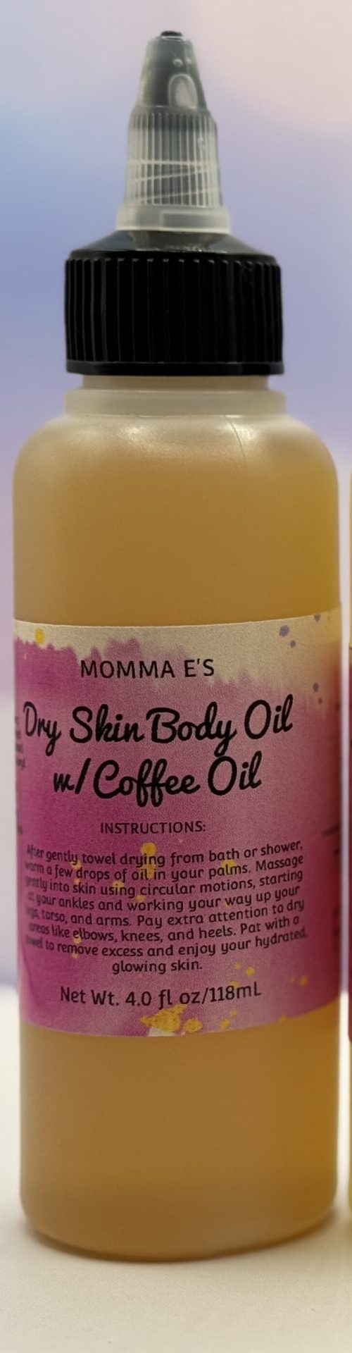 Dry Skin Body Oil w/Coffee Seed Oil