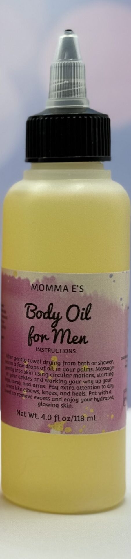 Body Oil for Men