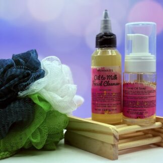 Oil to Milk Facial Cleanser 2oz