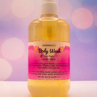 Zero Scented Body Wash