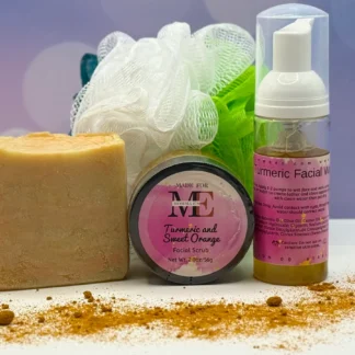 Turmeric and Sweet Orange Facial Wash 2.0oz