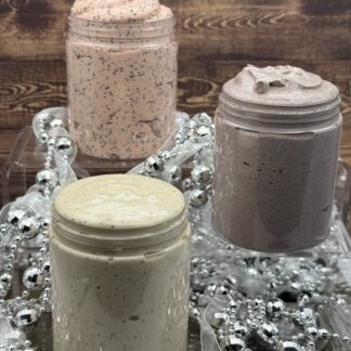 Whipped Soap Scrubs